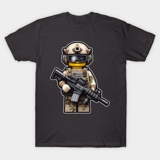 Tactical LEGO T-Shirt